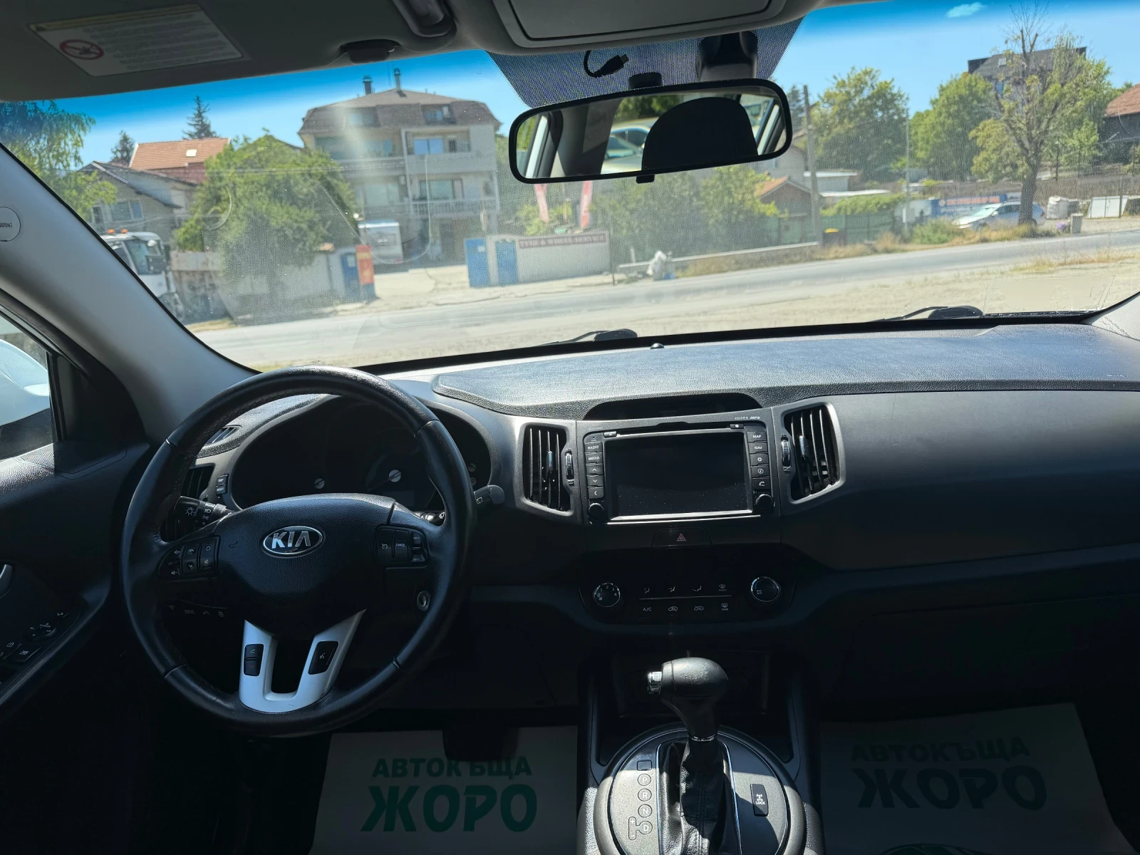 Kia Sportage 4x4 , АВТОМАТ, БЯЛА ПЕРЛА, снимка 8 - Автомобили и джипове - 55724560