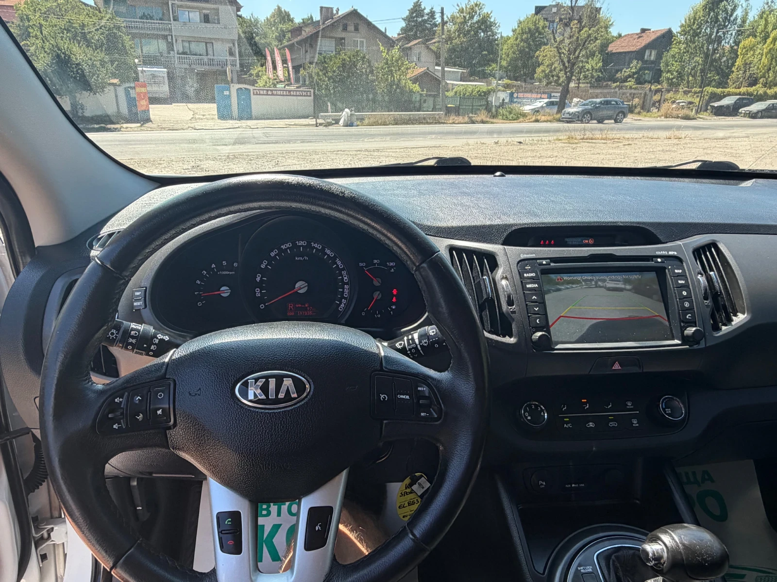 Kia Sportage 4x4 , АВТОМАТ, БЯЛА ПЕРЛА, снимка 16 - Автомобили и джипове - 55724560