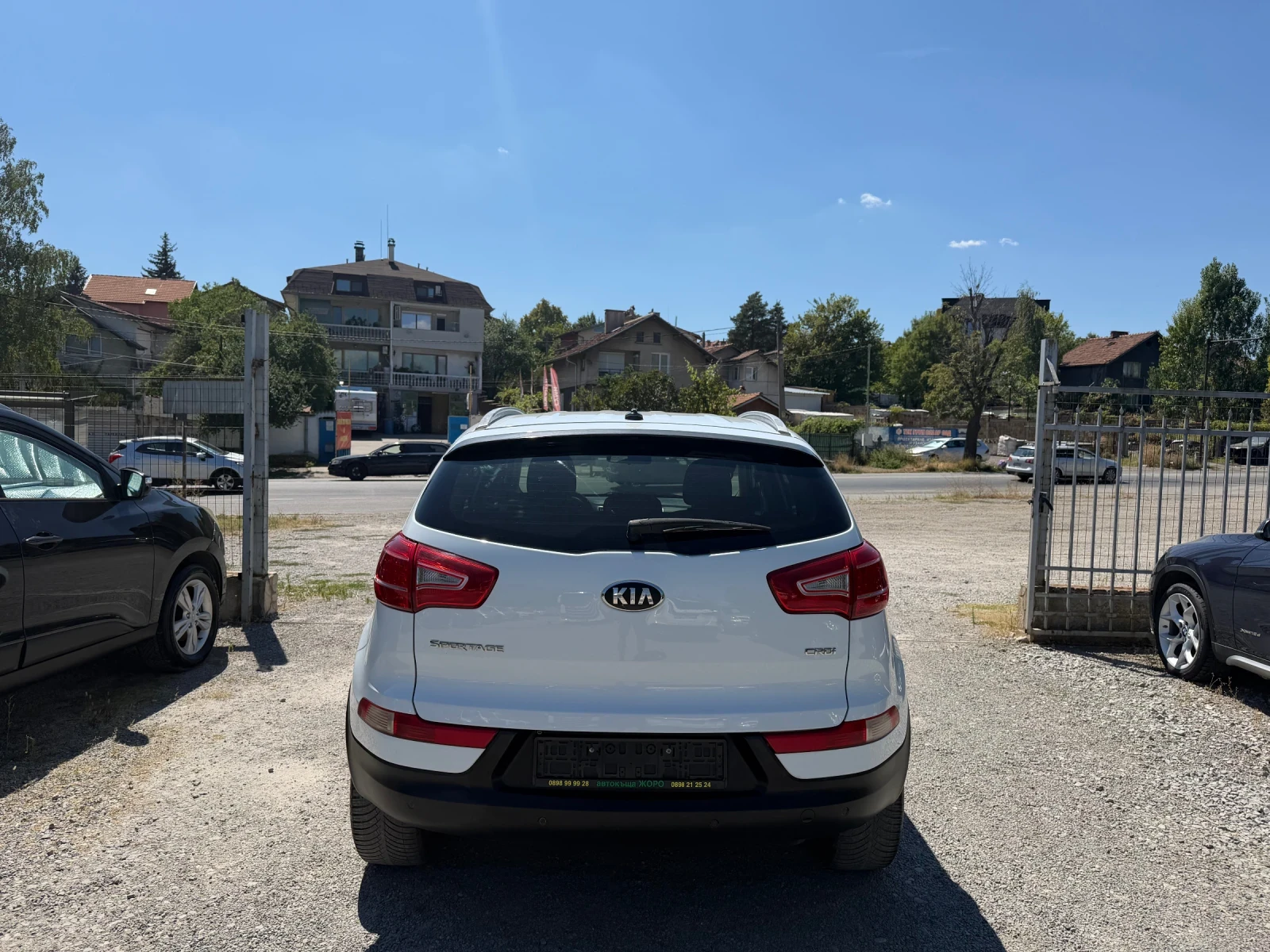 Kia Sportage 4x4 , АВТОМАТ, БЯЛА ПЕРЛА, снимка 4 - Автомобили и джипове - 55724560