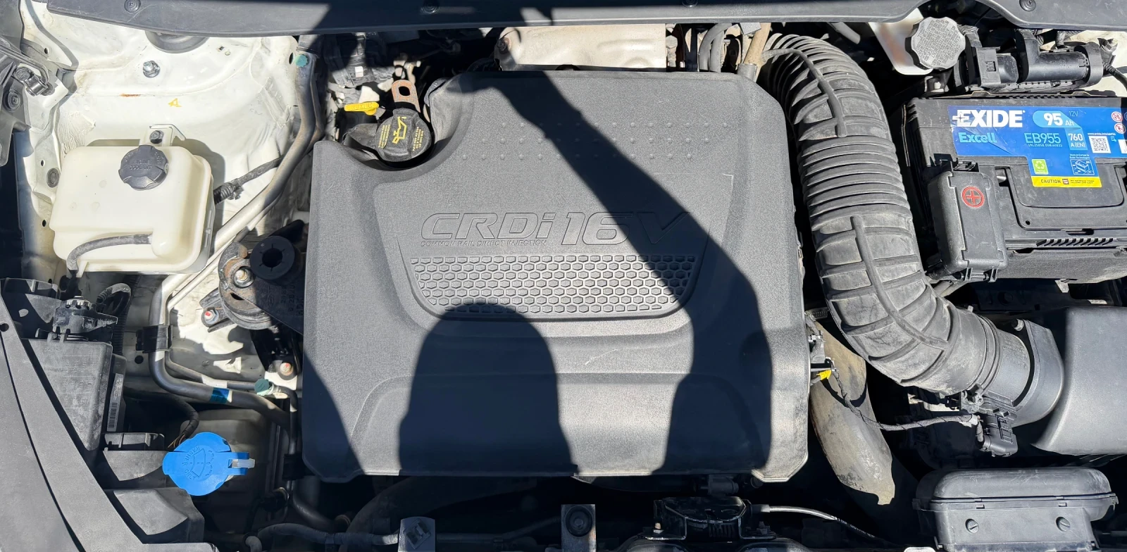Kia Sportage 4x4 , АВТОМАТ, БЯЛА ПЕРЛА, снимка 7 - Автомобили и джипове - 55724560