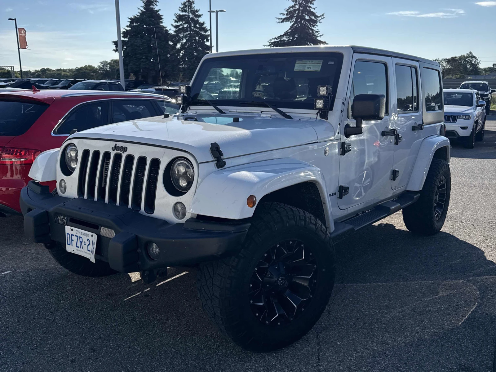 Jeep Wrangler Backcountry / Carfax / Автокредит