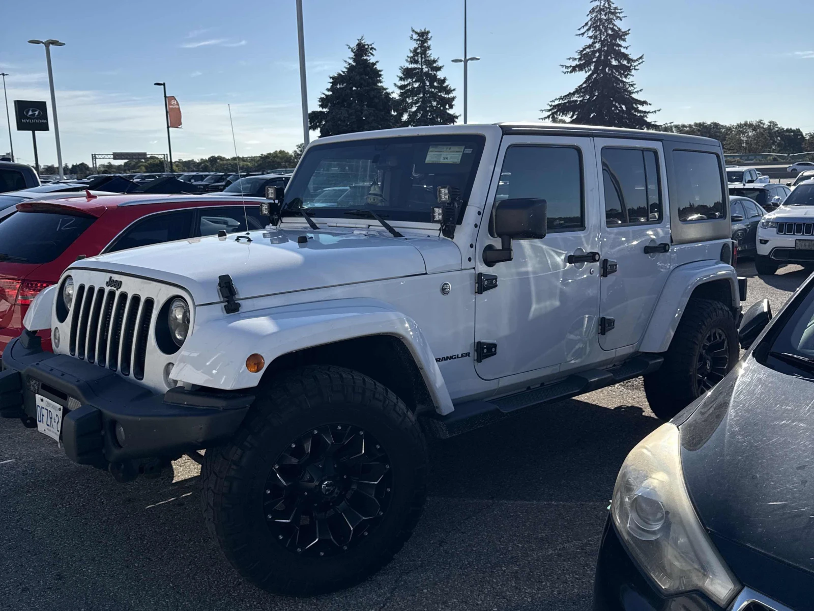 Jeep Wrangler Backcountry / Carfax / Автокредит, снимка 2 - Автомобили и джипове - 56151269