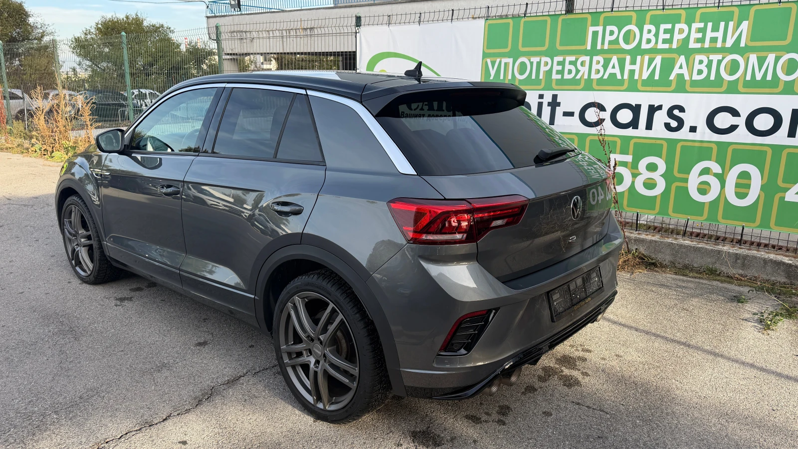 VW T-Roc 2.0 R-Line 300 | Mobile.bg � ����������� 5
