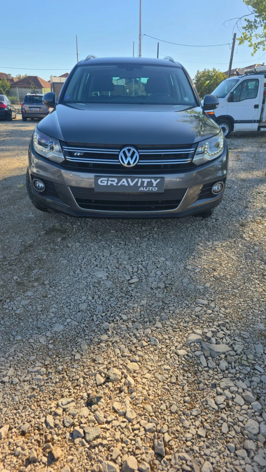 VW Tiguan R-LINE  4MOTION DSG