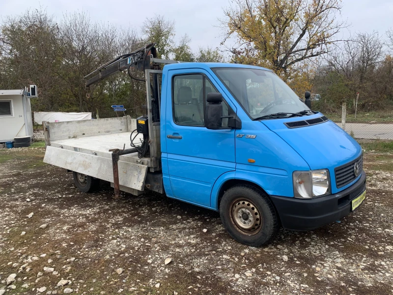 VW Lt VW LT2.5TDIКРАН, снимка 3 - Бусове и автобуси - 48024290