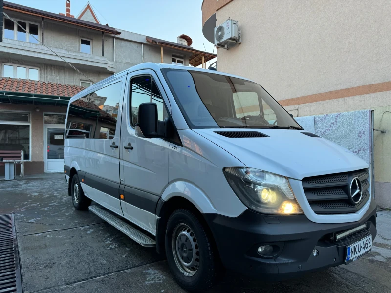 Mercedes-Benz Sprinter 216 Sprinter 216 vIp class, снимка 2 - Бусове и автобуси - 52584442