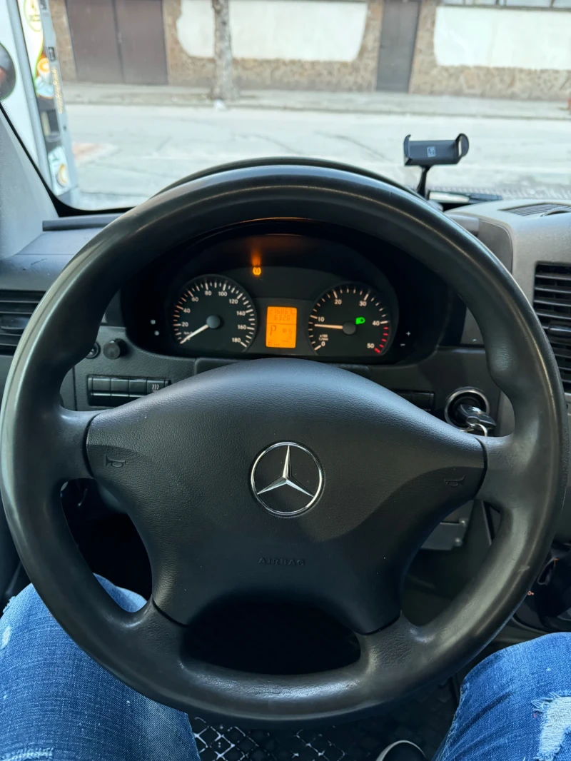 Mercedes-Benz Sprinter 216 Sprinter 216 vIp class, снимка 10 - Бусове и автобуси - 52584442