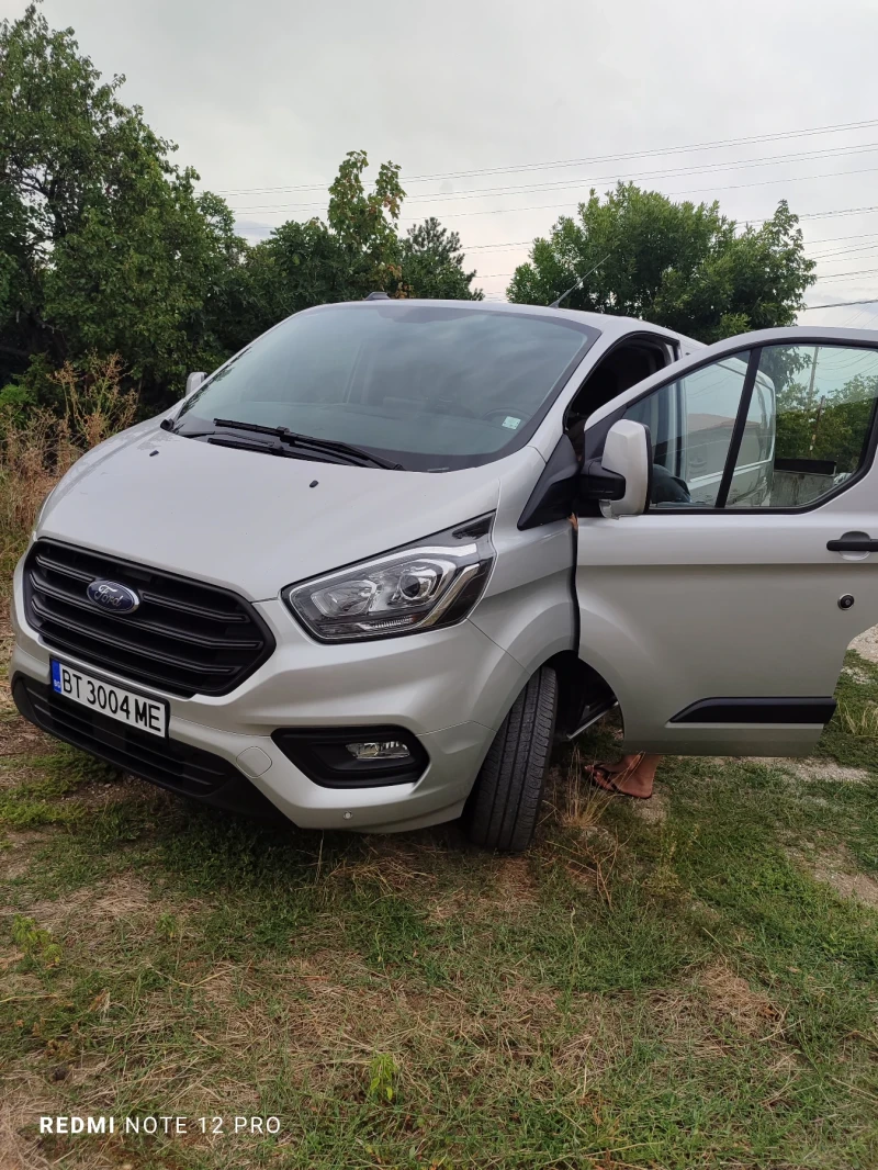 Ford Transit Custom 300, снимка 11 - Бусове и автобуси - 51648142