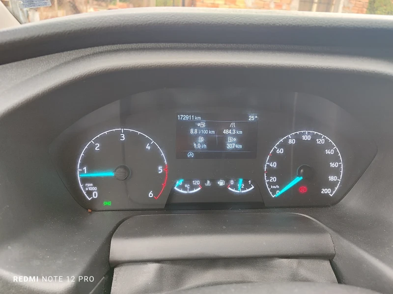 Ford Transit Custom 300, снимка 17 - Бусове и автобуси - 51648142