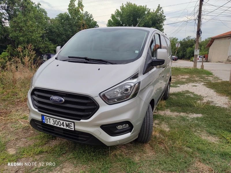 Ford Transit Custom 300, снимка 3 - Бусове и автобуси - 51648142