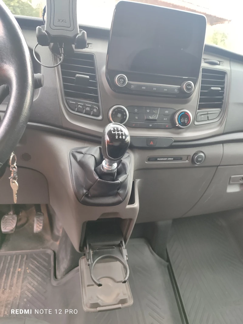 Ford Transit Custom 300, снимка 6 - Бусове и автобуси - 51648142