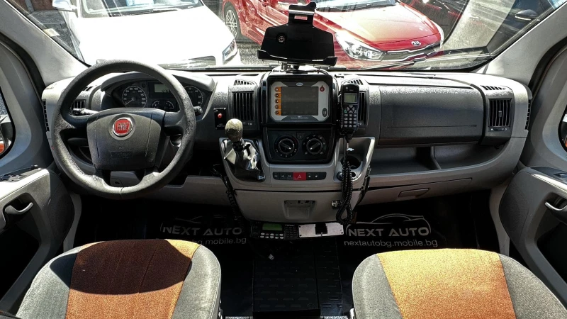 Fiat Ducato 2.3M-JET 120HP ARICAR EURO5B, снимка 9 - Бусове и автобуси - 51566232