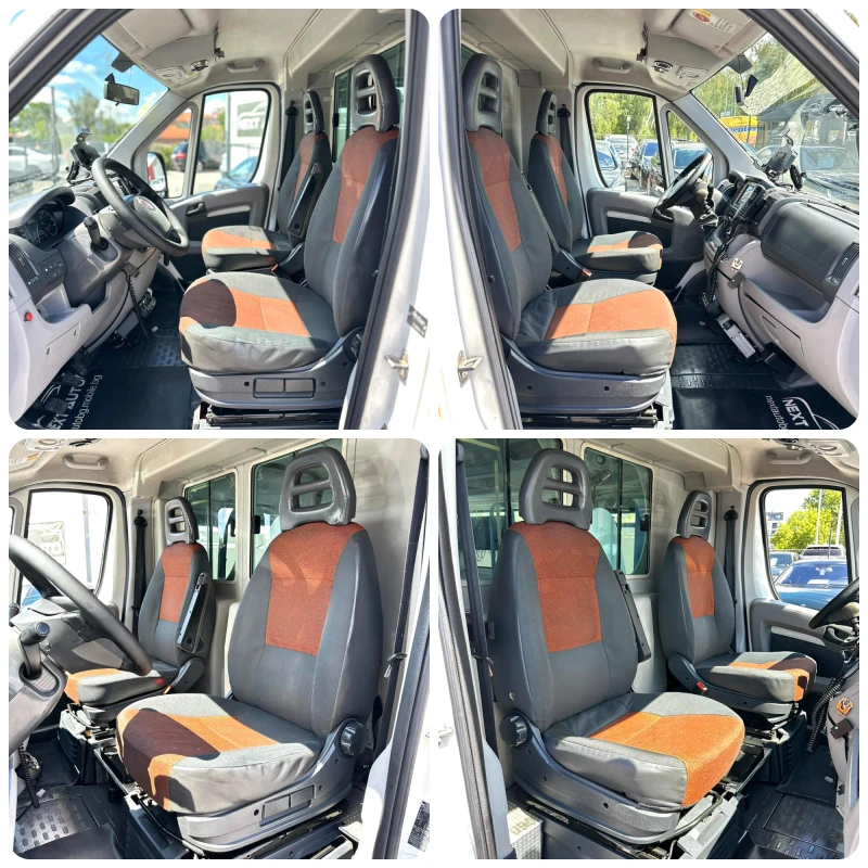 Fiat Ducato 2.3M-JET 120HP ARICAR EURO5B, снимка 12 - Бусове и автобуси - 51566232