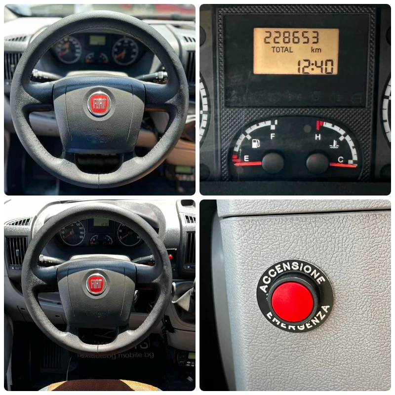 Fiat Ducato 2.3M-JET 120HP ARICAR EURO5B, снимка 14 - Бусове и автобуси - 51566232