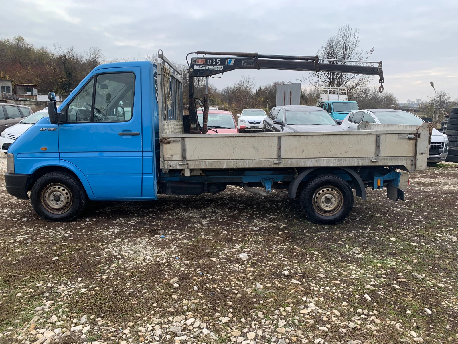 VW Lt VW LT2.5TDIКРАН - изображение 8