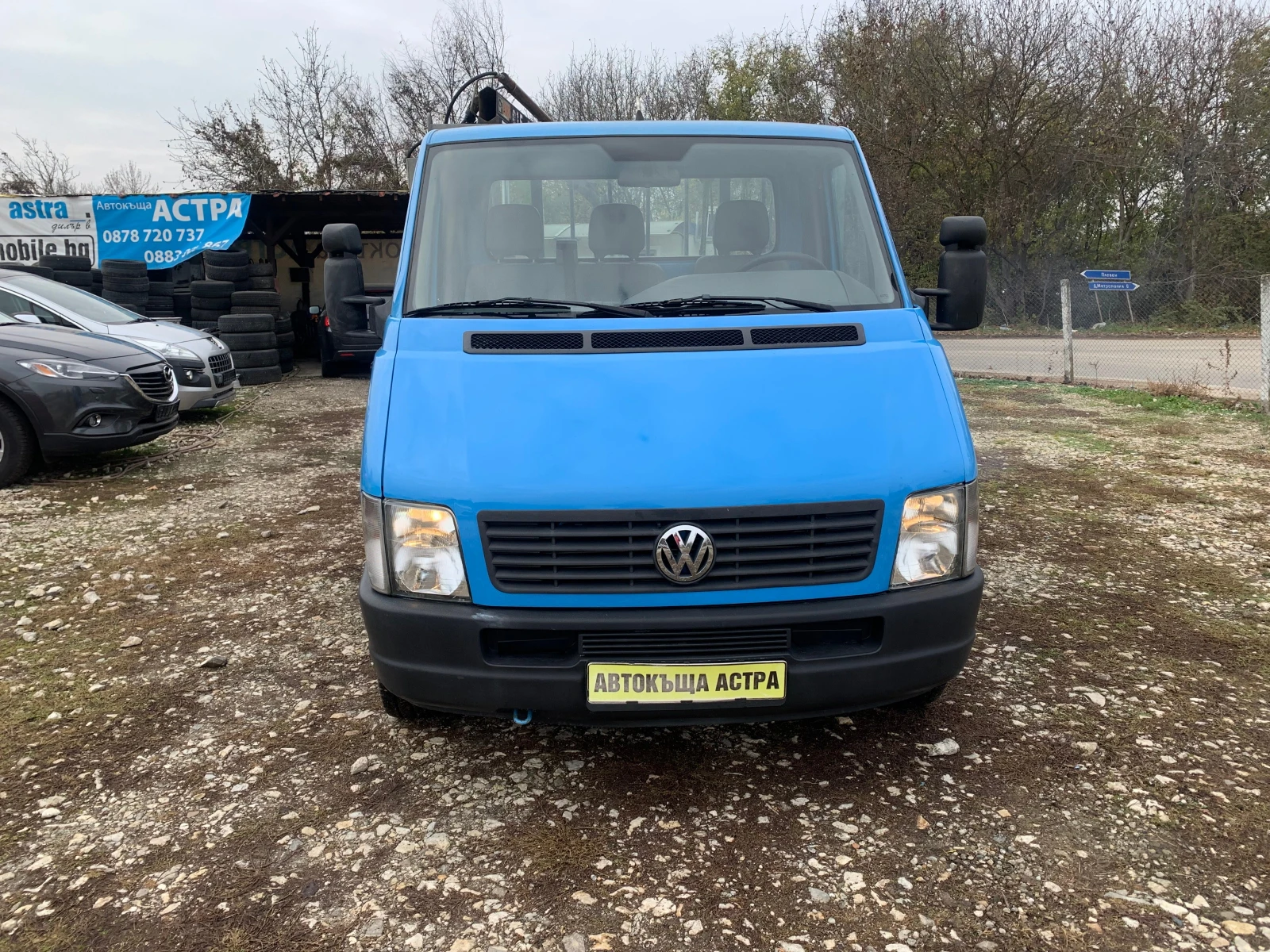 VW Lt VW LT2.5TDIКРАН - изображение 2