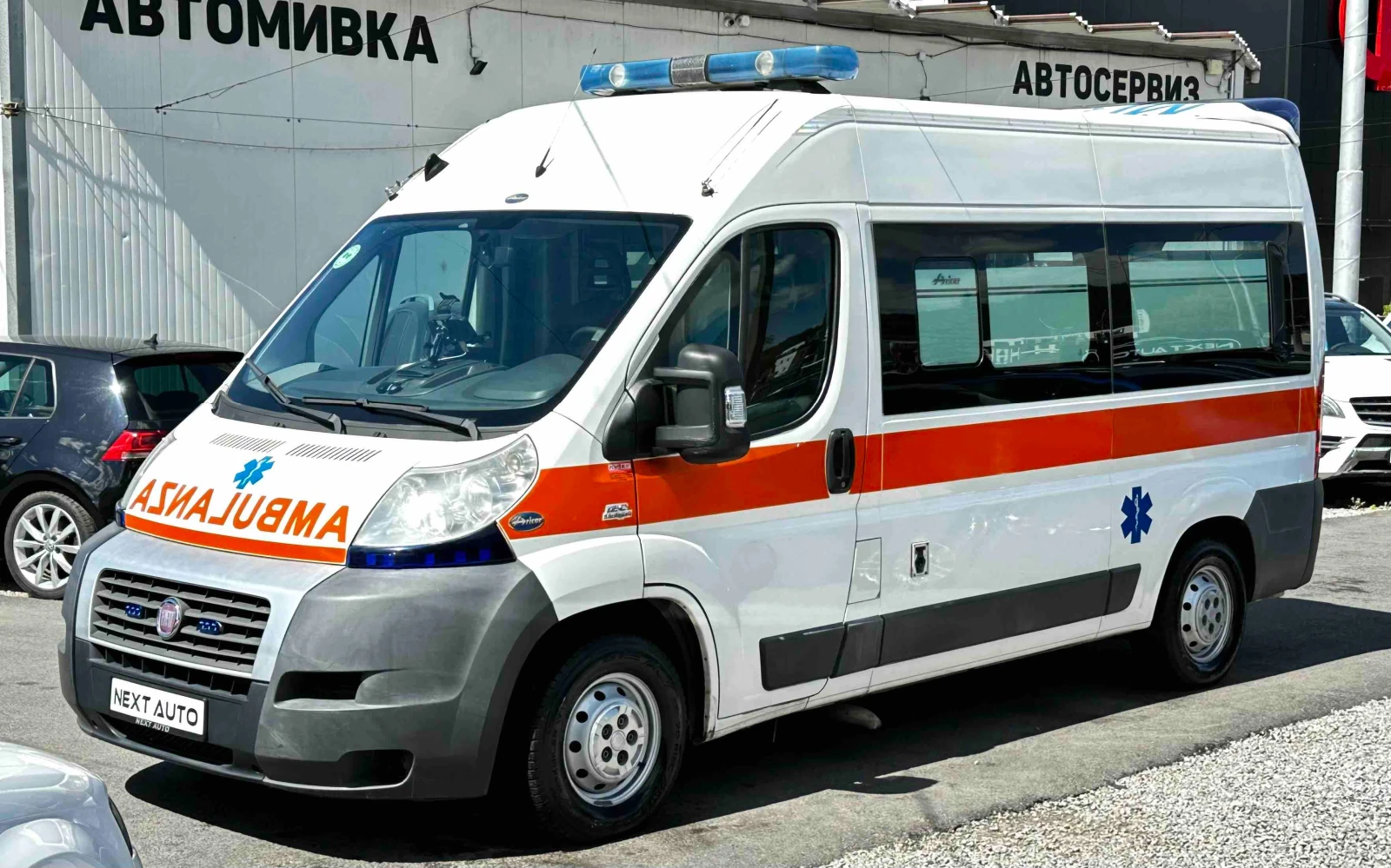 Fiat Ducato 2.3M-JET 120HP ARICAR EURO5B | Mobile.bg   1