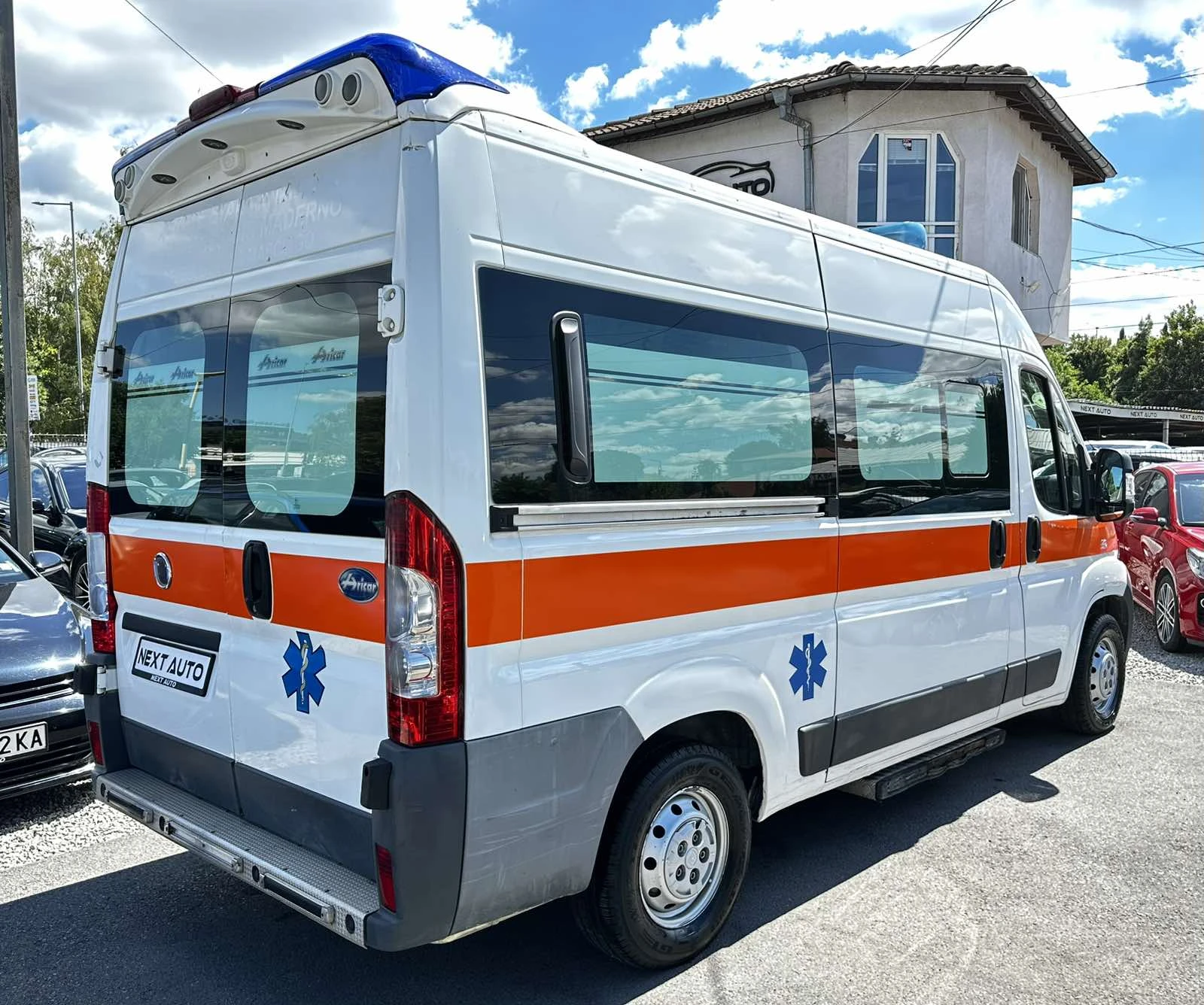 Fiat Ducato 2.3M-JET 120HP ARICAR EURO5B - изображение 5