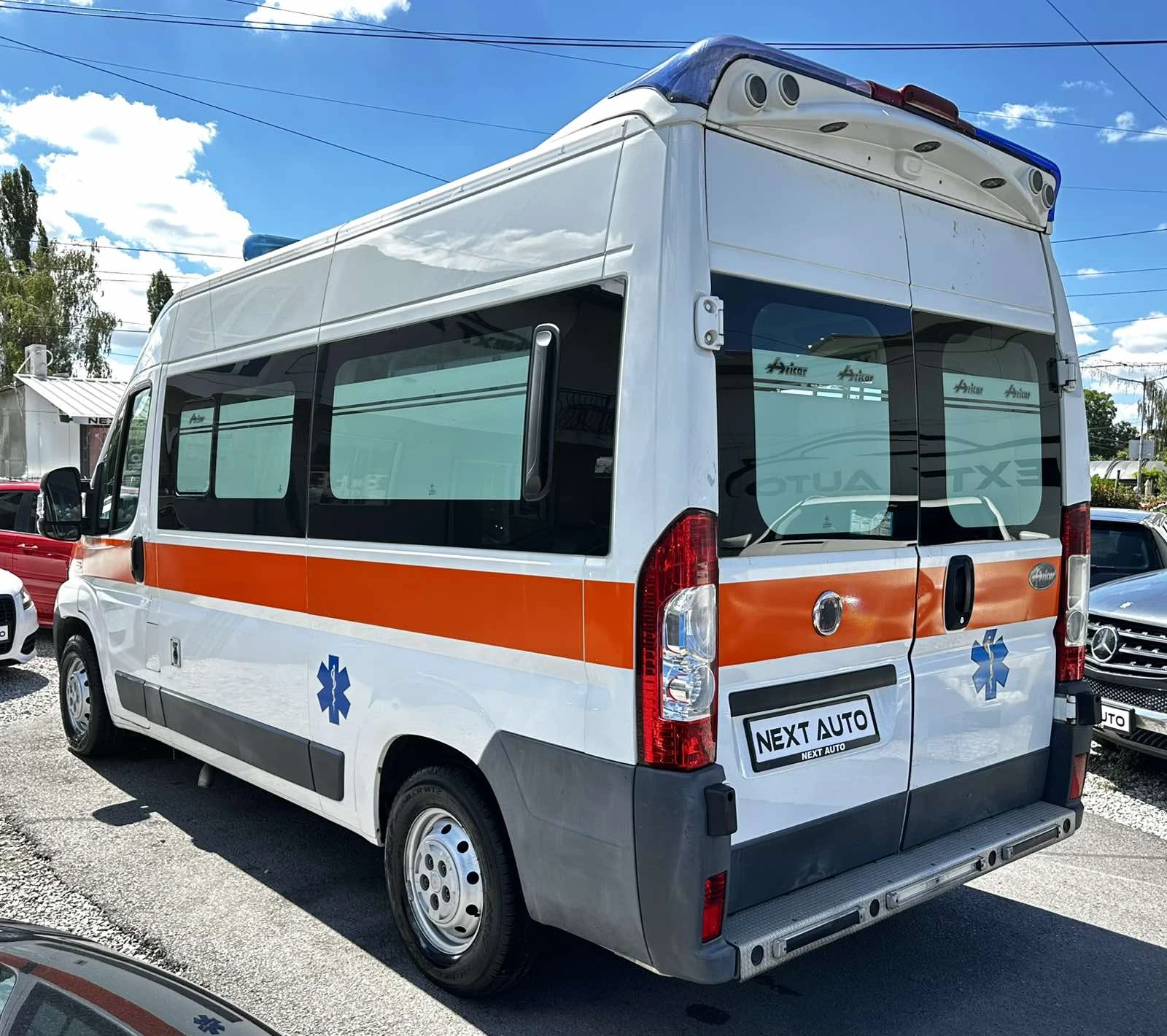 Fiat Ducato 2.3M-JET 120HP ARICAR EURO5B - изображение 7