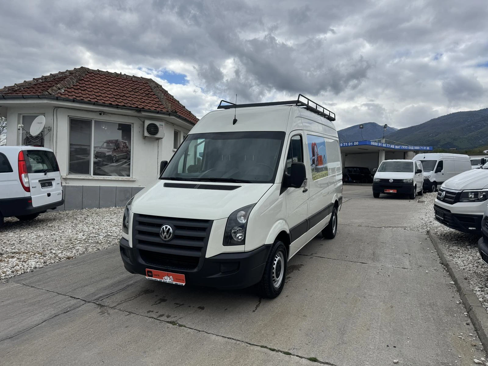 VW Crafter 2.5TDI KLIMATRONIK