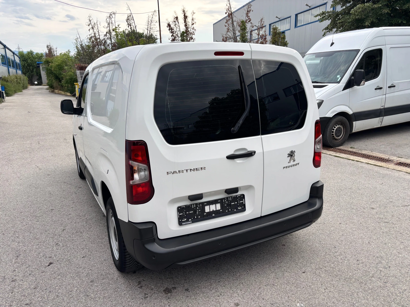 Peugeot Partner Нов Нов Нов, снимка 3 - Бусове и автобуси - 55547000