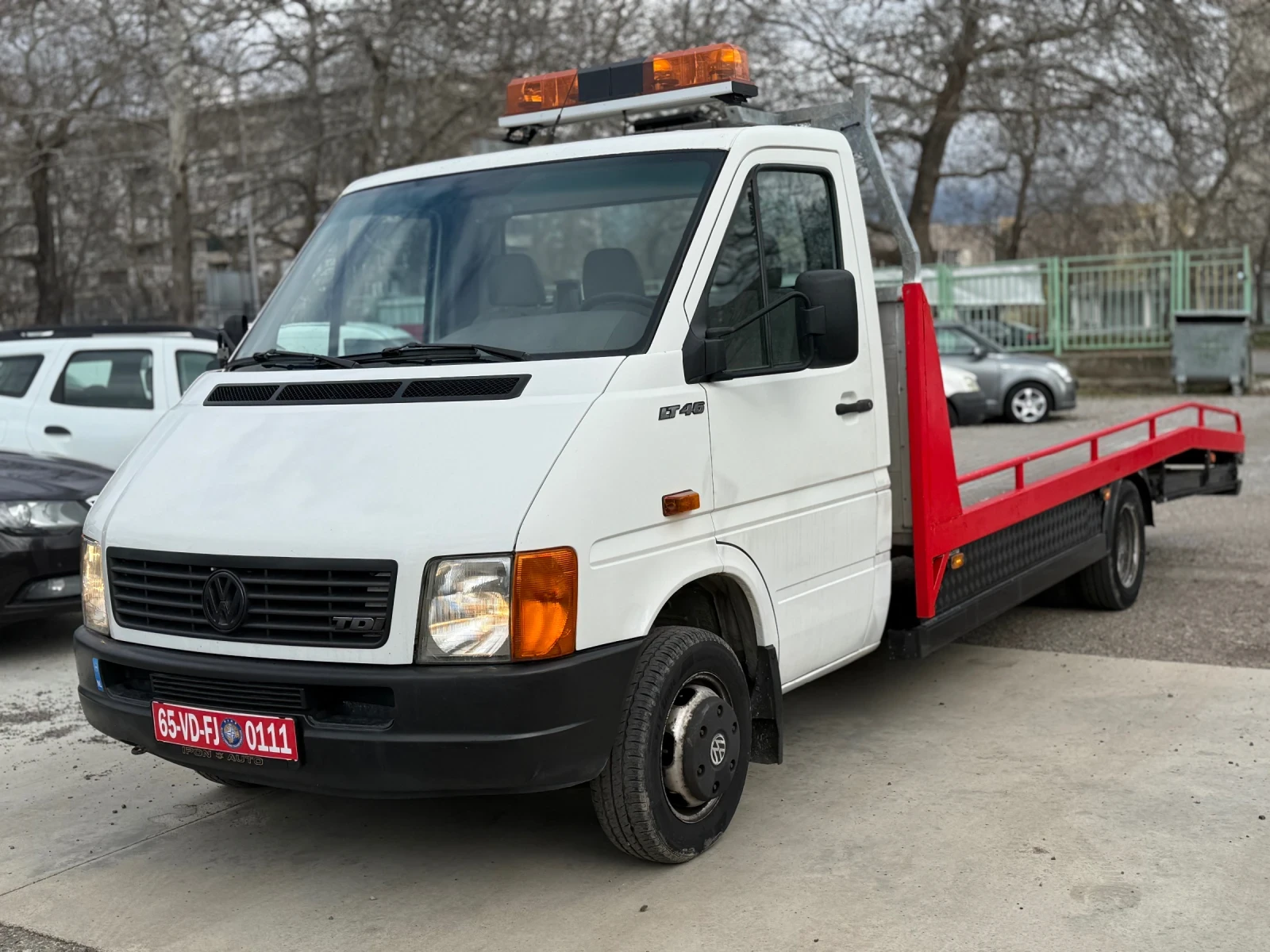 VW Lt 46А - изображение 7