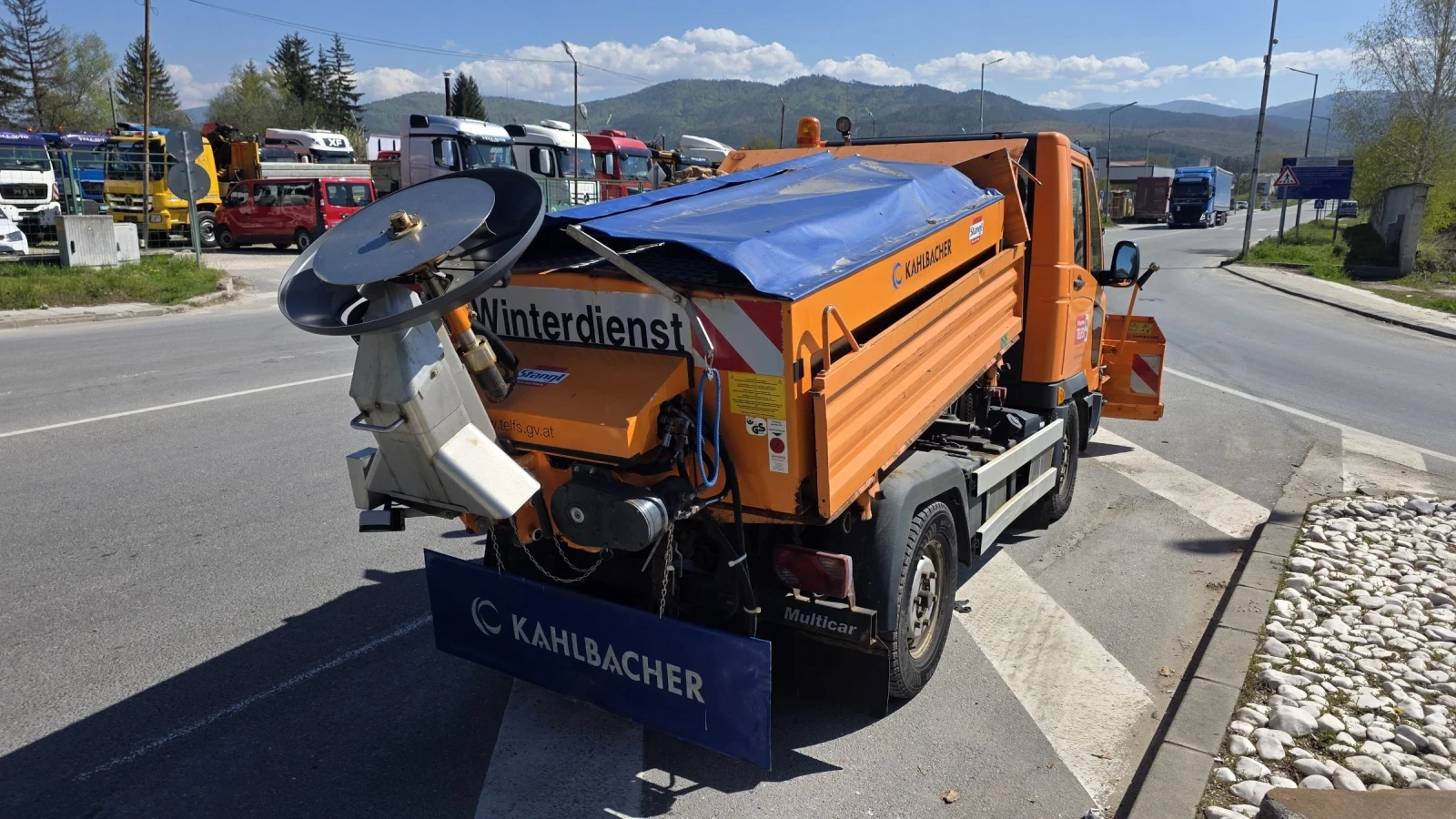 ����� MULTICAR EURO 5 EEV 4X4 | Mobile.bg � ����������� 3