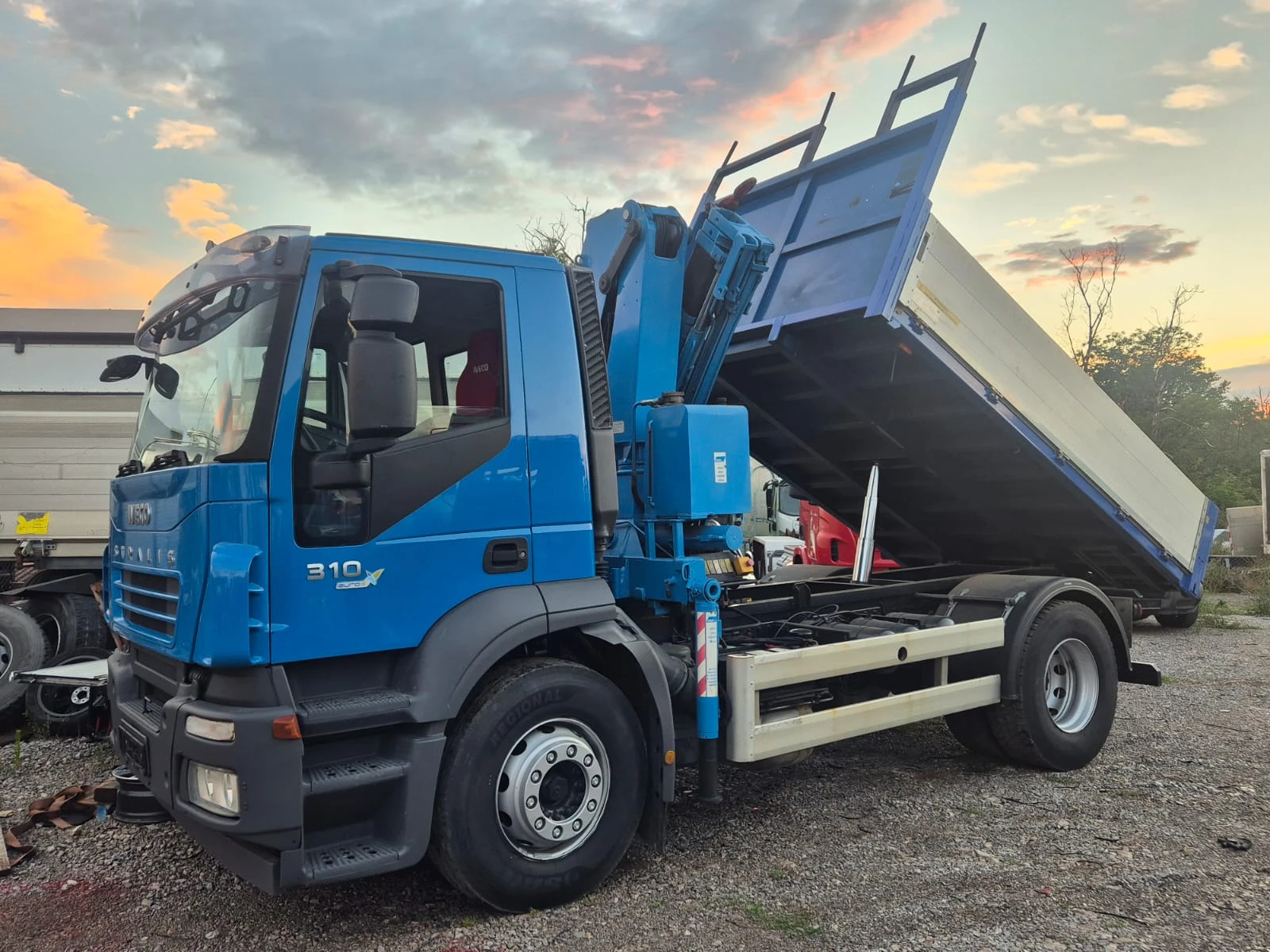 Iveco Stralis 190S31, снимка 6 - Камиони - 55004953