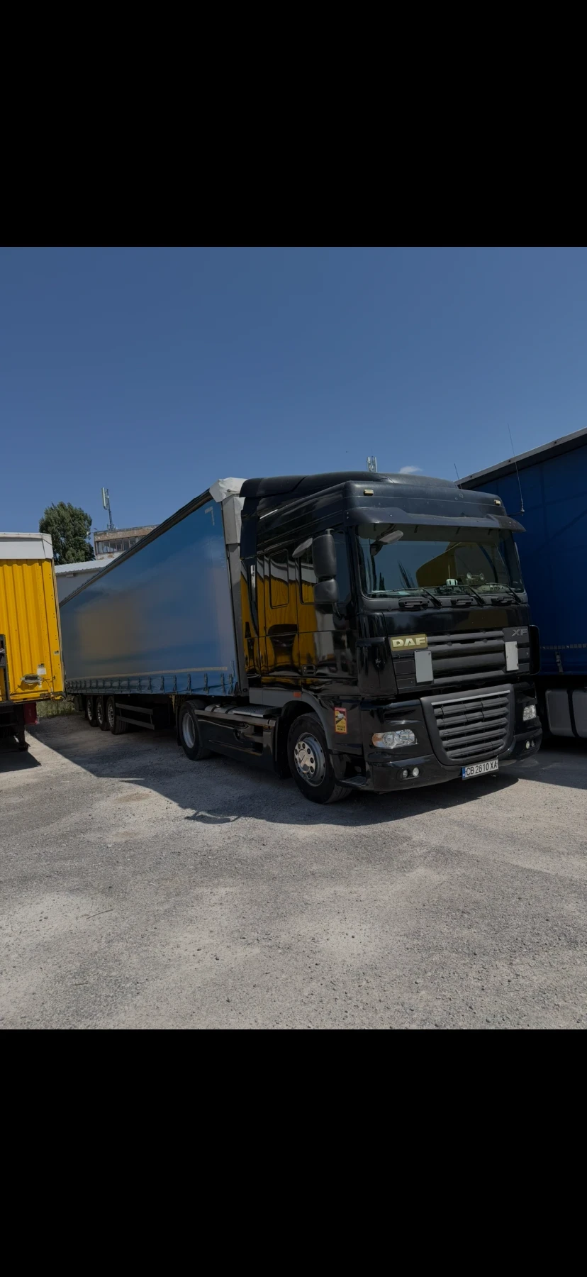 Daf XF 105 460 ATI