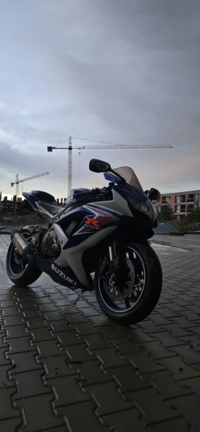 Suzuki Gsxr 750, снимка 1