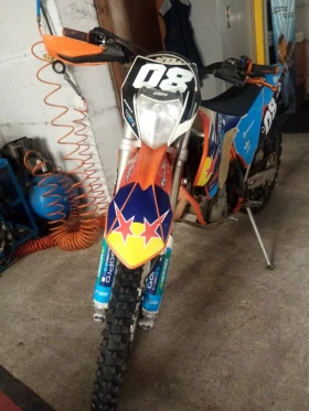 Ktm EXC 250F starter Lizing , снимка 3