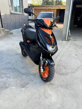 Обява за продажба на Yamaha Aerox 49 ~1 800 лв. - изображение 4