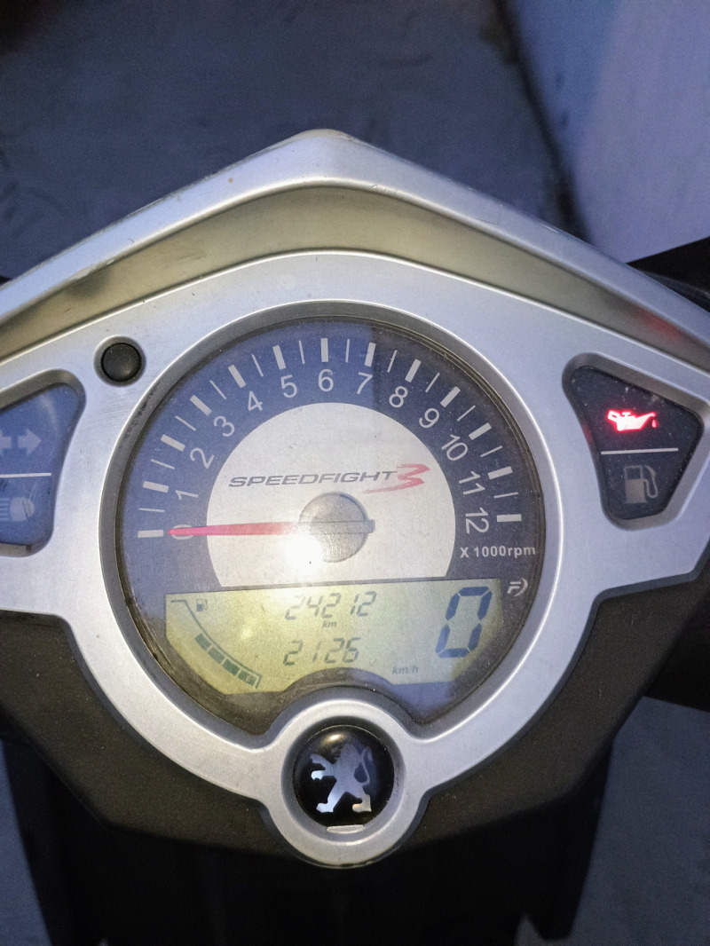 Peugeot Speedfight 3, снимка 2 - Мотоциклети и мототехника - 46434265