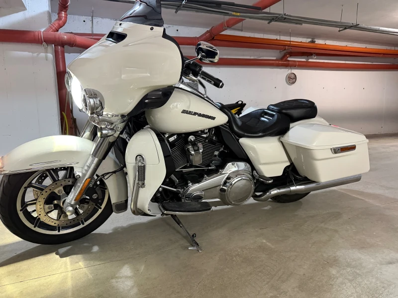 Harley-Davidson Electra Glide Classic Police 107 2017г