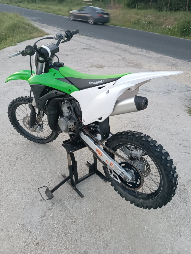 Kawasaki Kl Kawasaki , снимка 3 - Мотоциклети и мототехника - 52386038