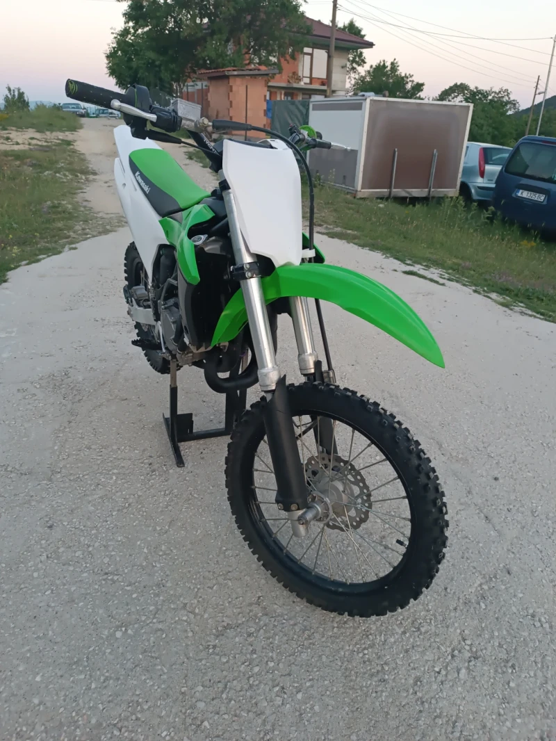 Kawasaki Kl Kawasaki , снимка 5 - Мотоциклети и мототехника - 52386038