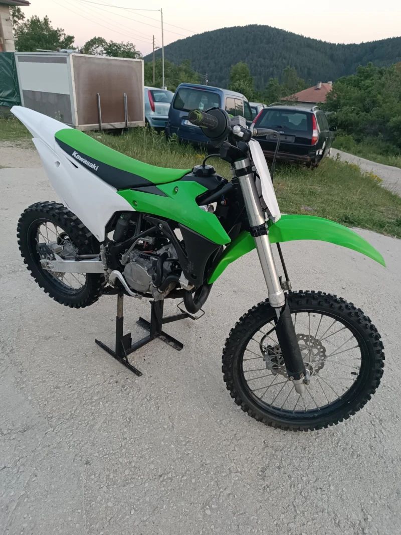 Kawasaki Kl Kawasaki , снимка 4 - Мотоциклети и мототехника - 52386038