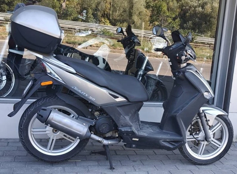Kymco Agility 50 - изображение 3