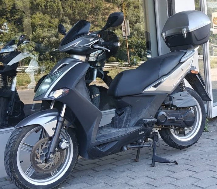 Kymco Agility 50 - изображение 2