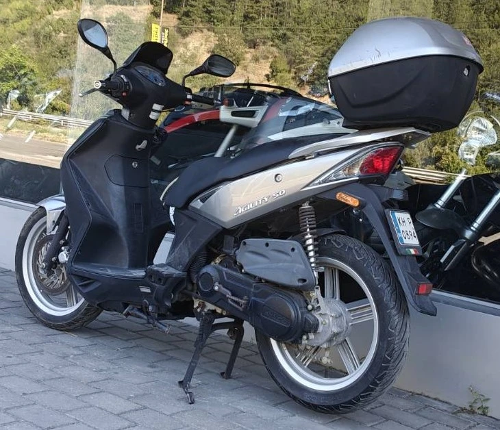 Kymco Agility 50 - изображение 6