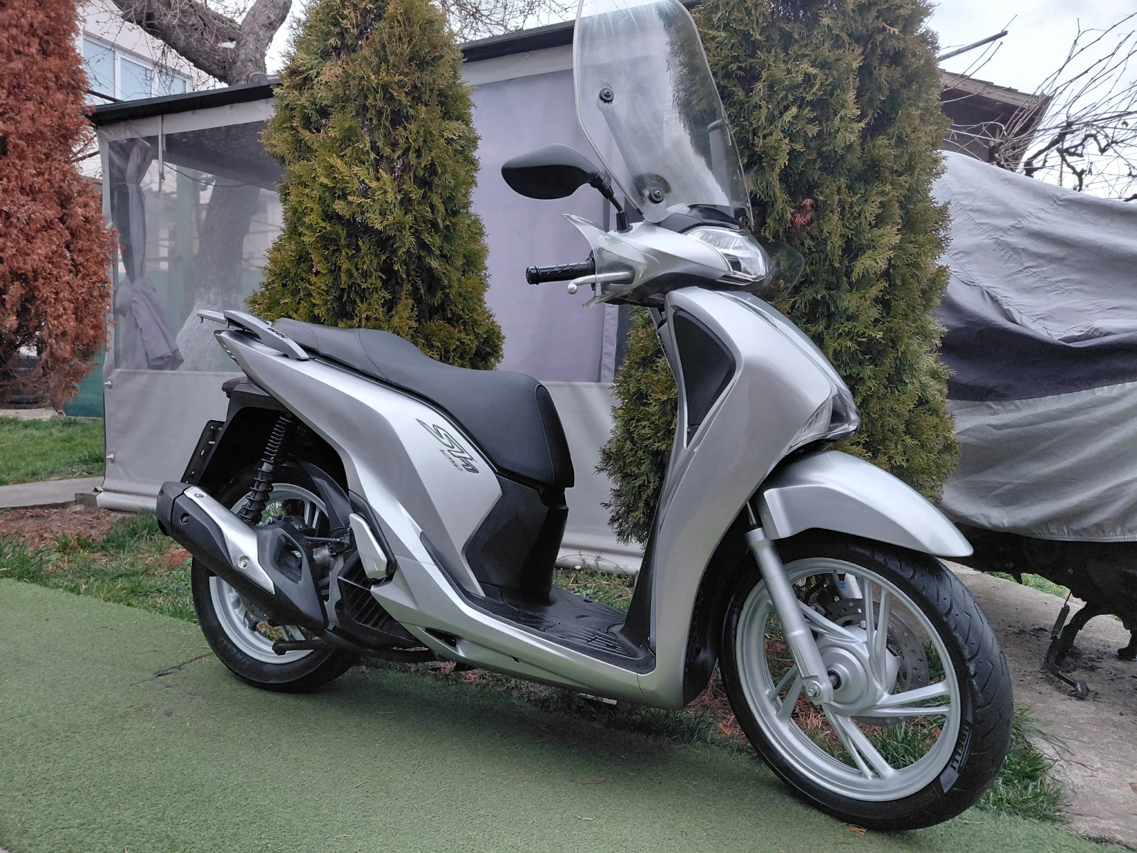 Honda Sh 125i  ABS, снимка 10 - Мотоциклети и мототехника - 54106931