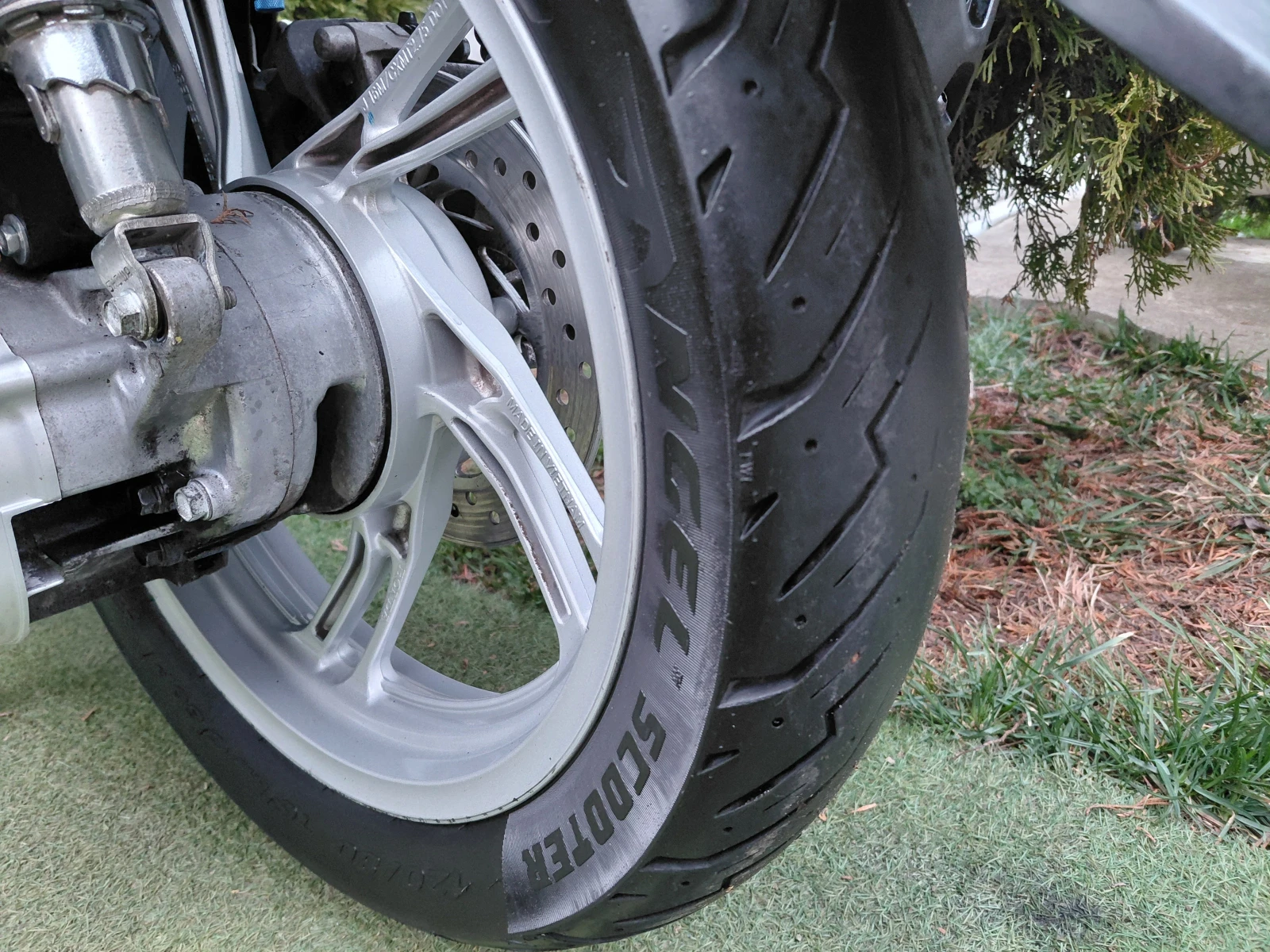 Honda Sh 125i  ABS, снимка 8 - Мотоциклети и мототехника - 54106931