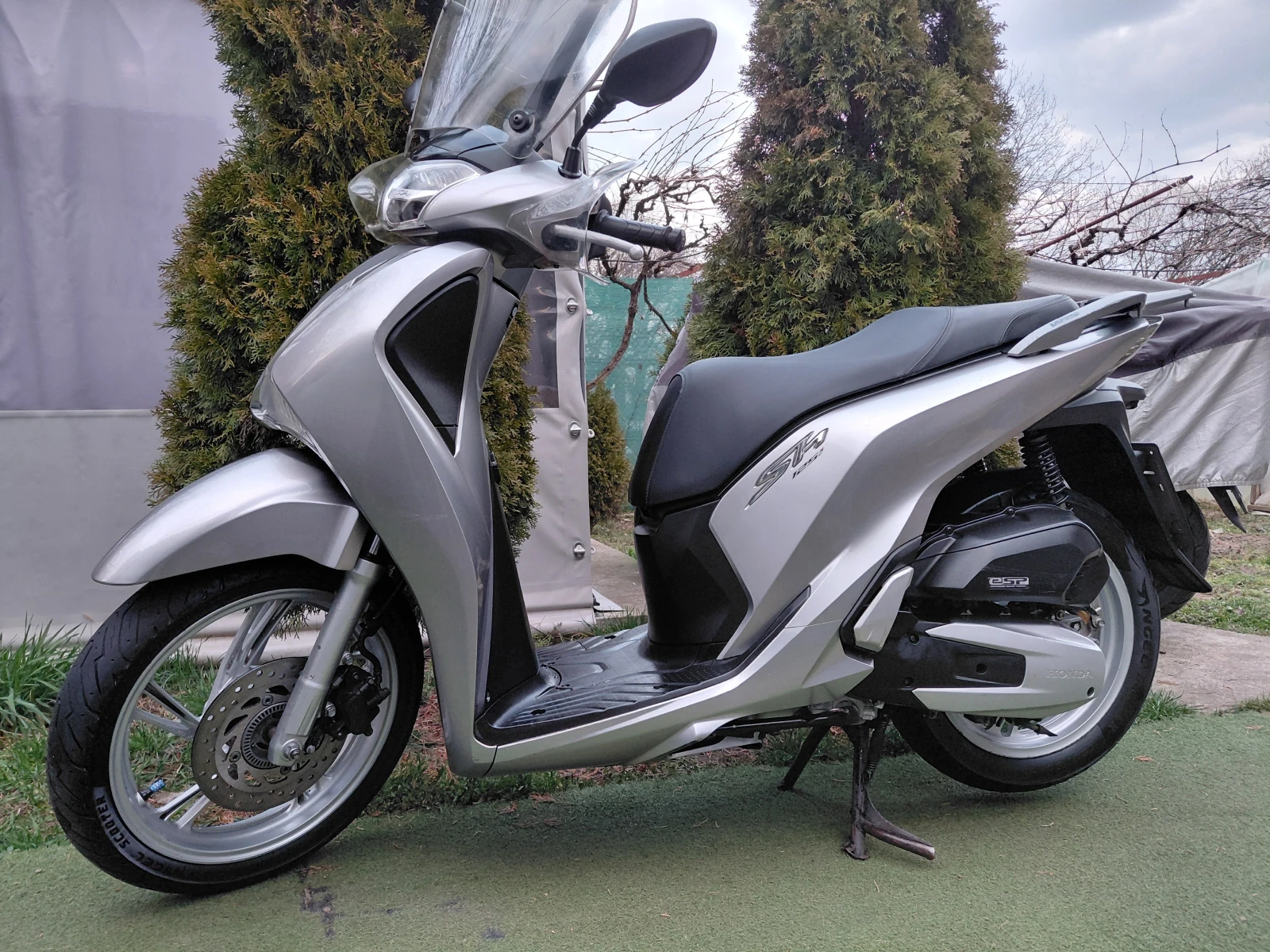 Honda Sh 125i  ABS, снимка 3 - Мотоциклети и мототехника - 54106931