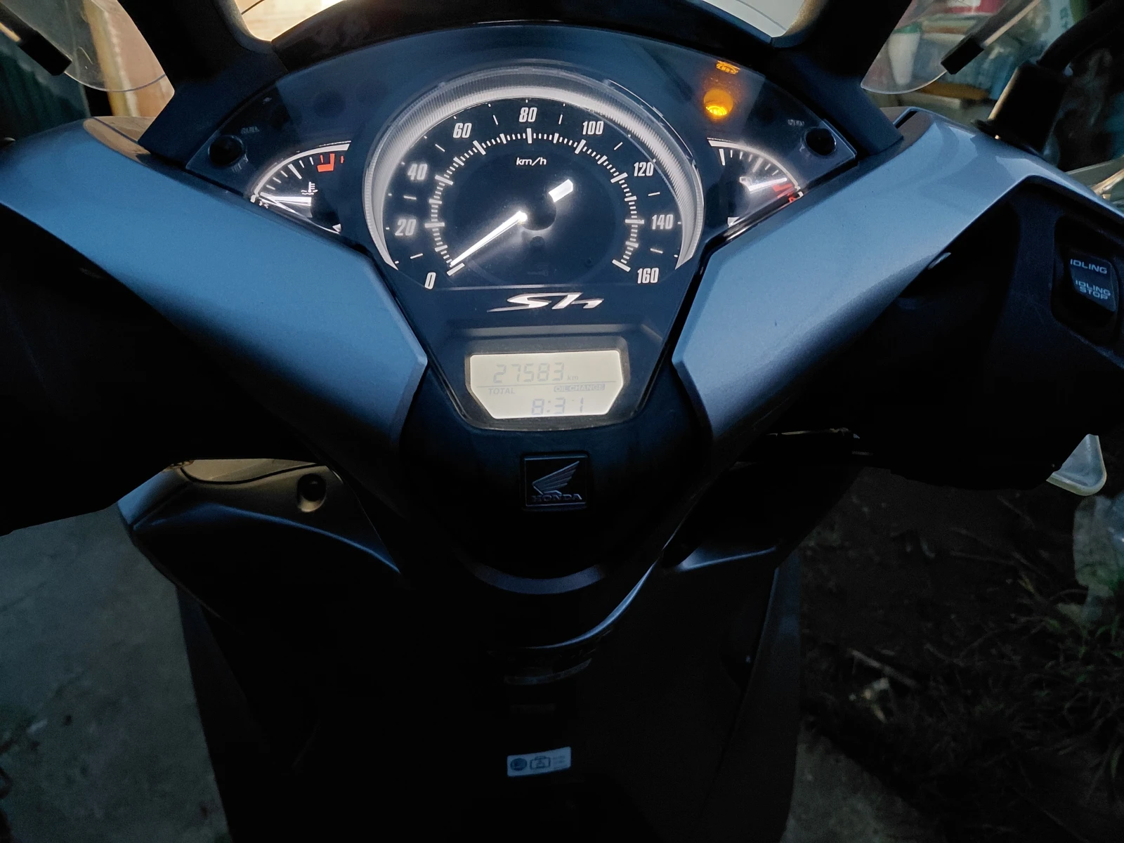 Honda Sh 125i  ABS, снимка 13 - Мотоциклети и мототехника - 54106931