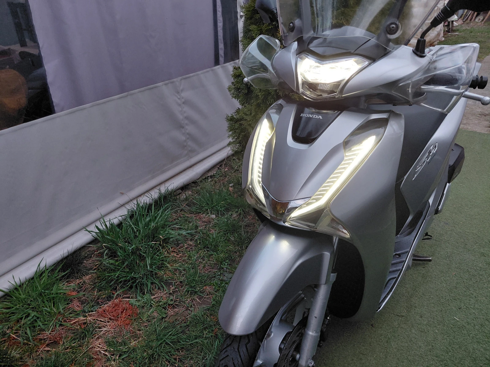 Honda Sh 125i  ABS, снимка 2 - Мотоциклети и мототехника - 54106931