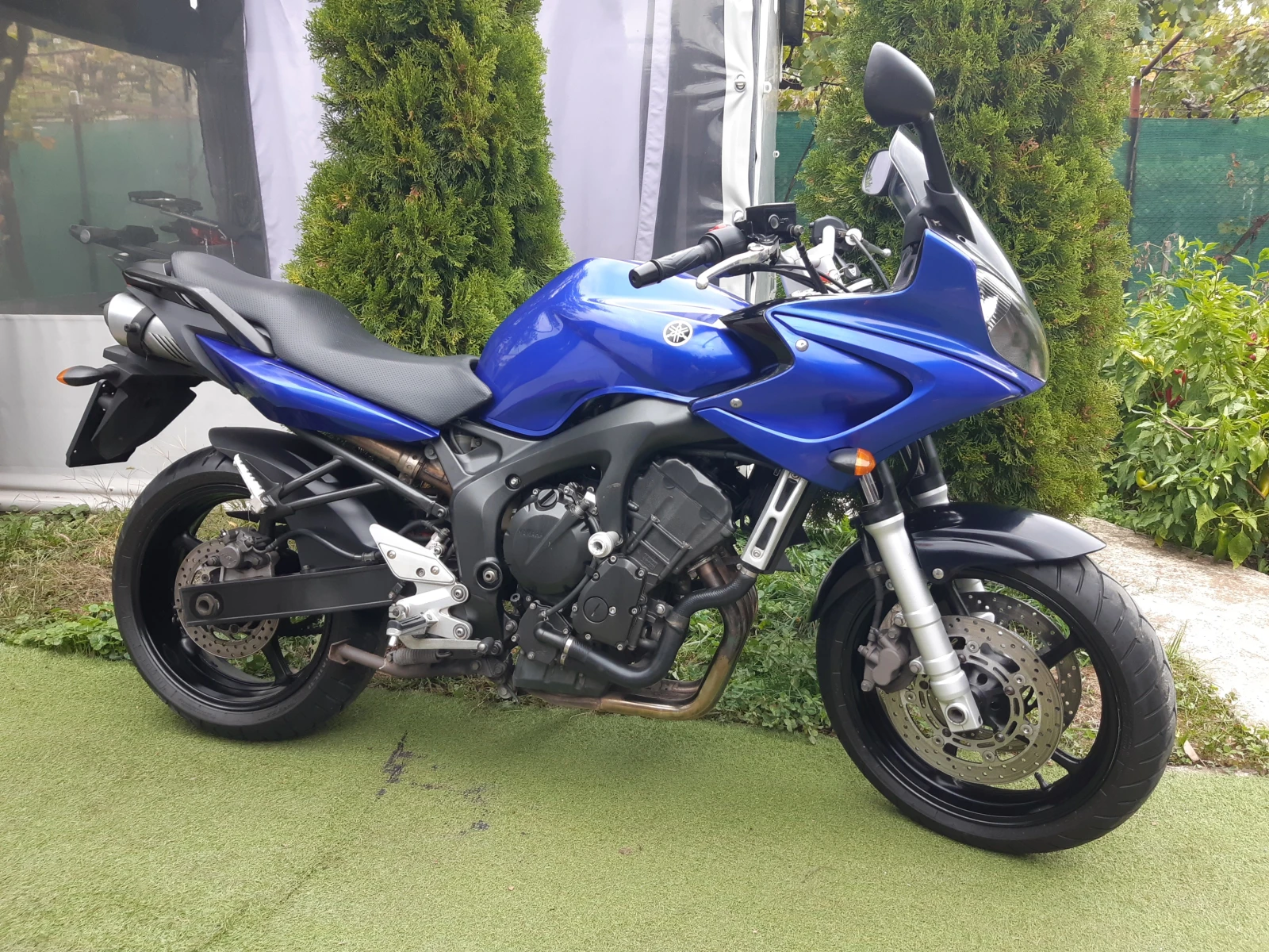 Yamaha FZ6 600i fazer - изображение 3