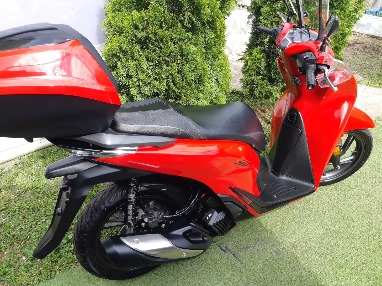 Honda Sh 125i TCS/Abs/ led - изображение 5