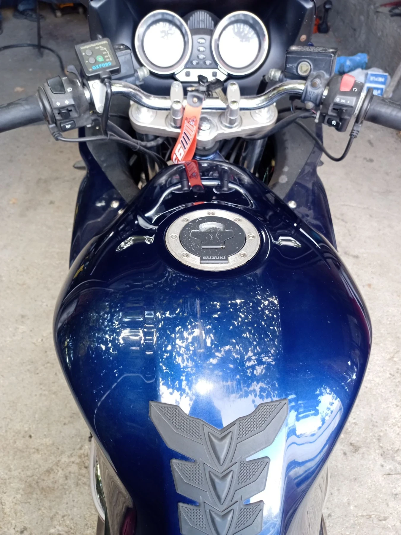 Suzuki Bandit 1200S, снимка 9 - Мотоциклети и мототехника - 53194956