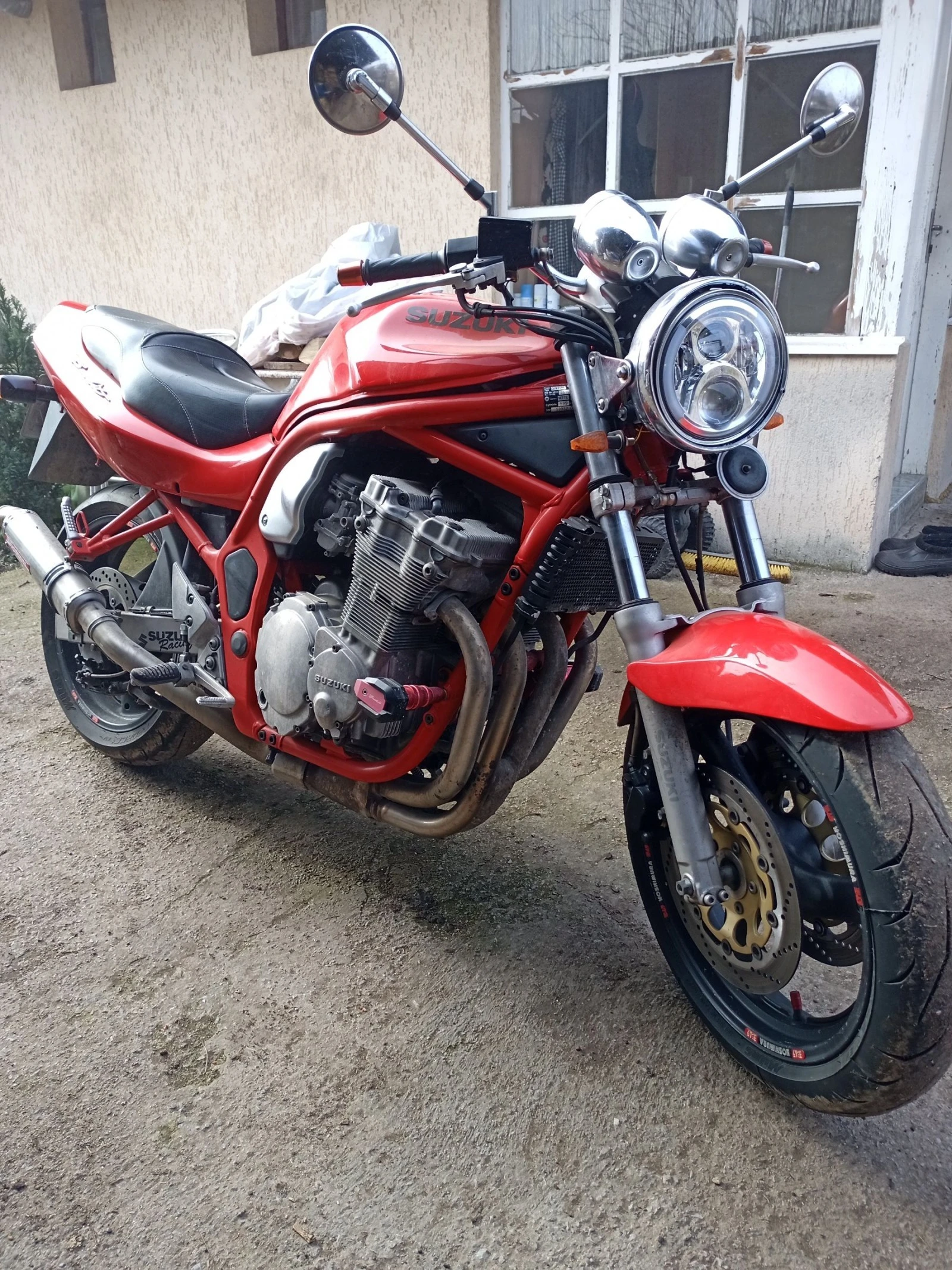 Suzuki Bandit 600N - изображение 5