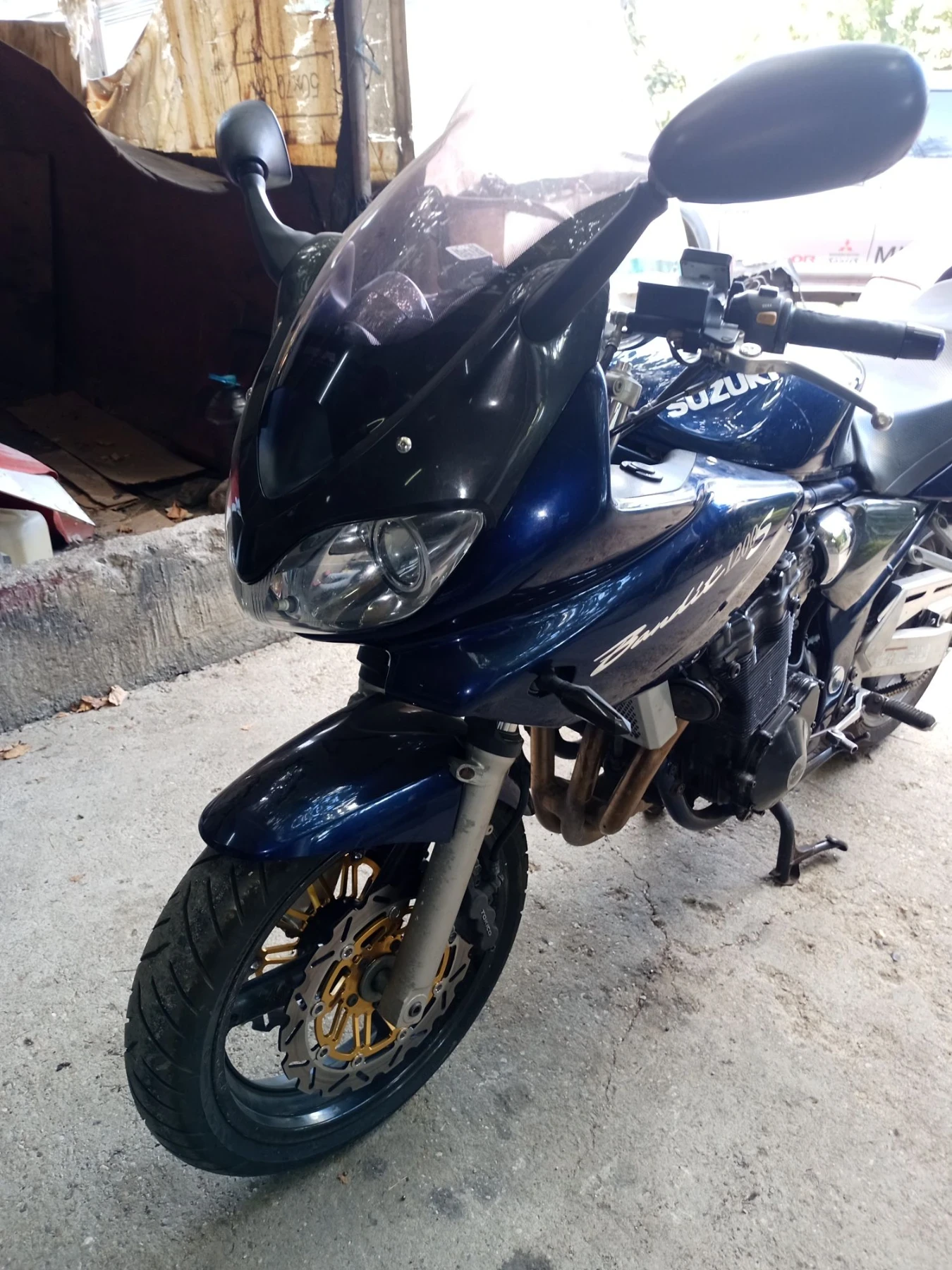Suzuki Bandit 1200S, снимка 2 - Мотоциклети и мототехника - 53194956